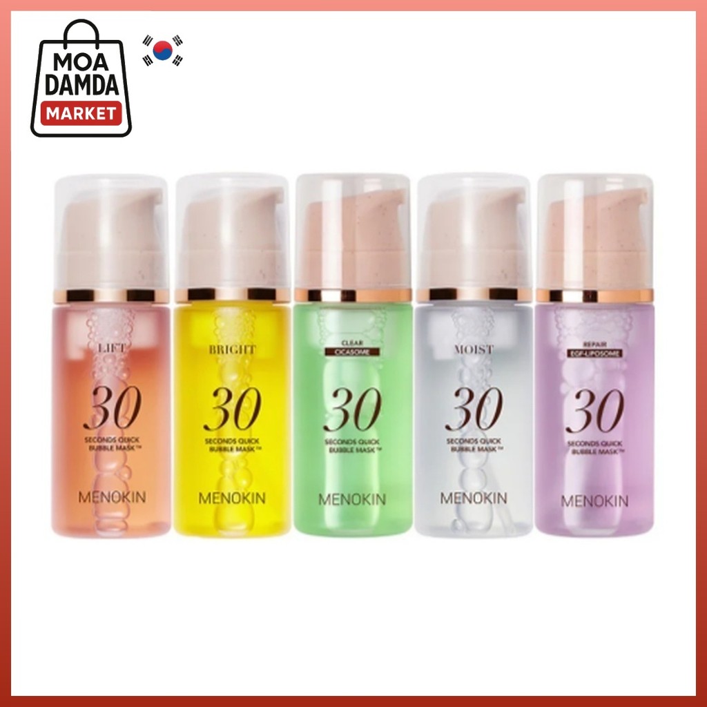 MENOKIN 30 Seconds Quick Bubble Mask 95ml