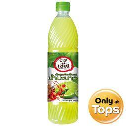 💥 เชฟซีเลคชั่นน้ำมะนาว 700มล. 🔔 Chef Selection Lime Juice 700ml.