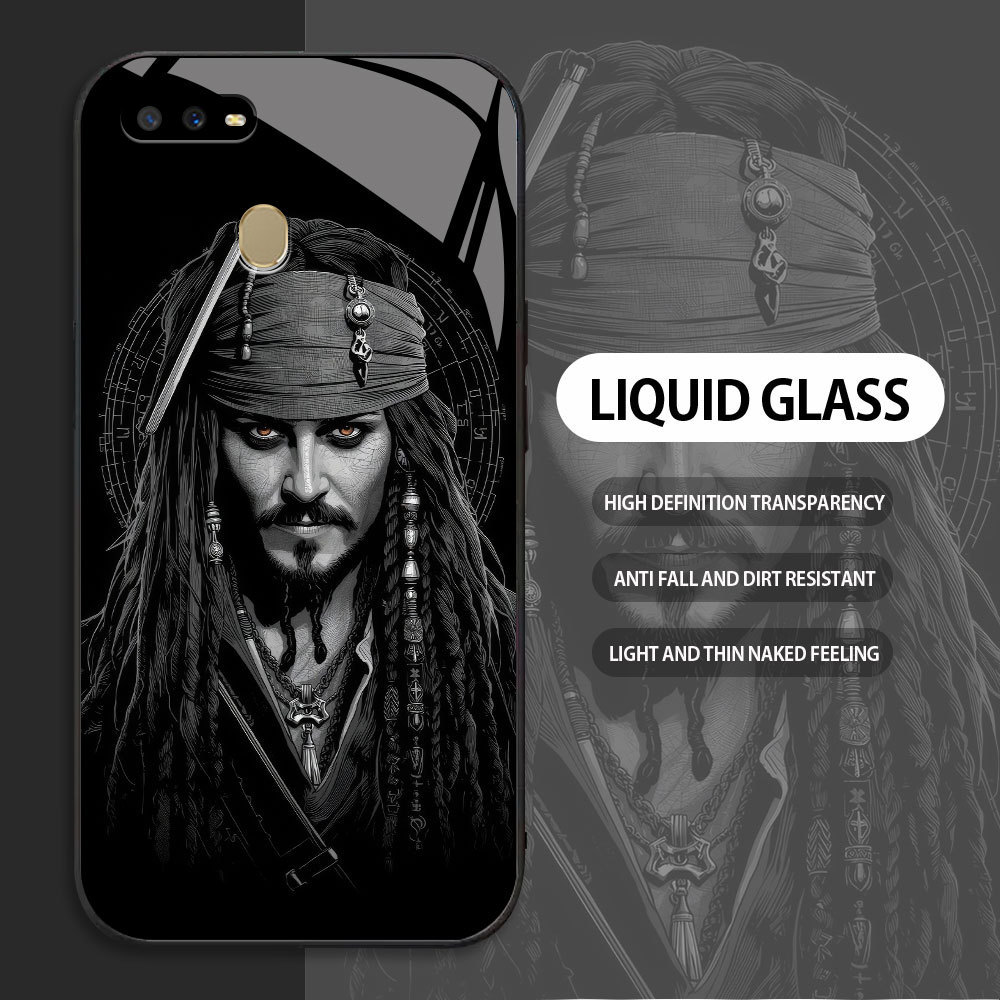 กระจกนิรภัยสําหรับ OPPO F23 A1 A3S A8 A98 5G A5 A9 2020 A11 X A7 A5S A12 A12S A12E A7X A9 A9X A11K A