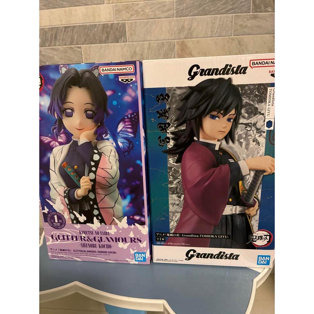 【Direct from Japan】Demon Slayer: Kimetsu no Yaiba - Giyu Tomioka และ Shinobu Kocho ฟิกเกอร์ชุด 2【Jap