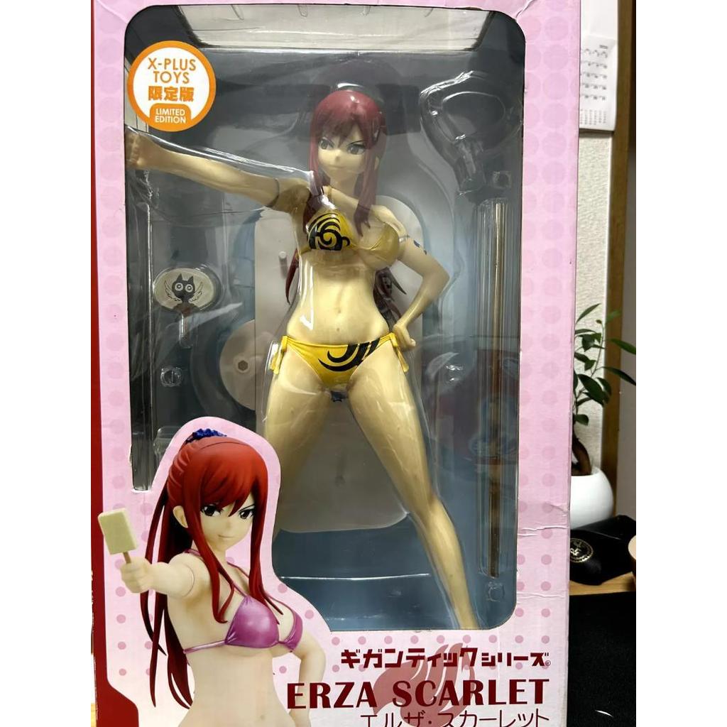 【Direct from Japan】ฟิกเกอร์ Gigantic Series FAIRY TAIL Erza Scarlet【Japan Exclusive】