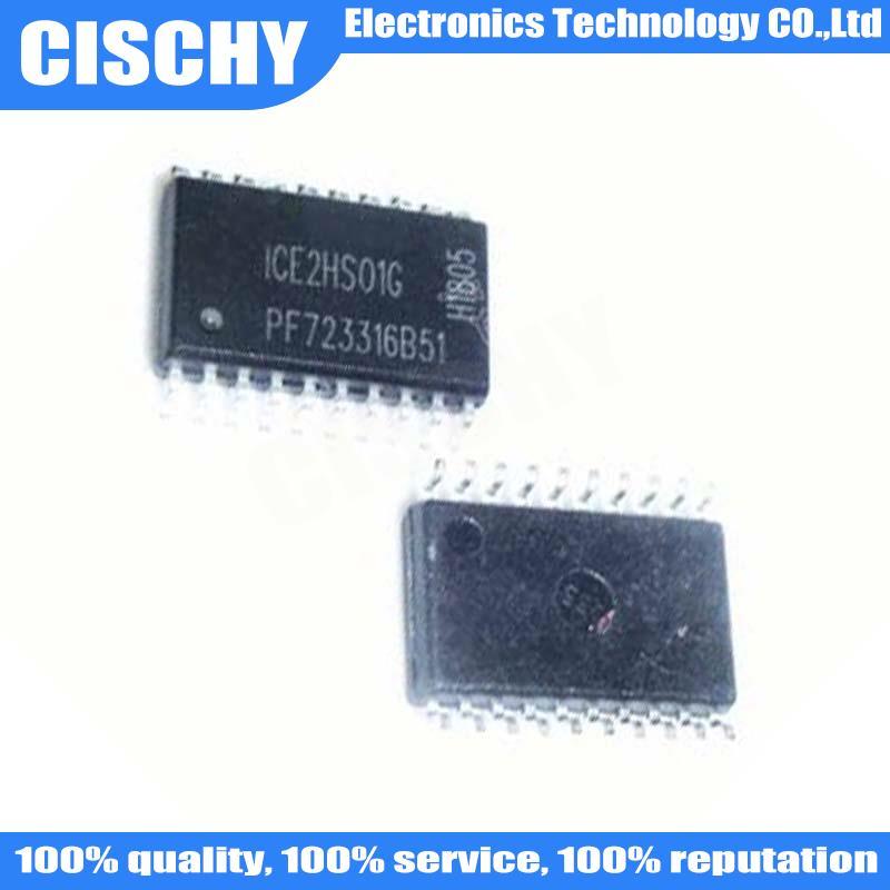5 ชิ้น/ล็อต ICE2HS01 ICE2HS01G 2HS01 SOP-20 ในสต็อก