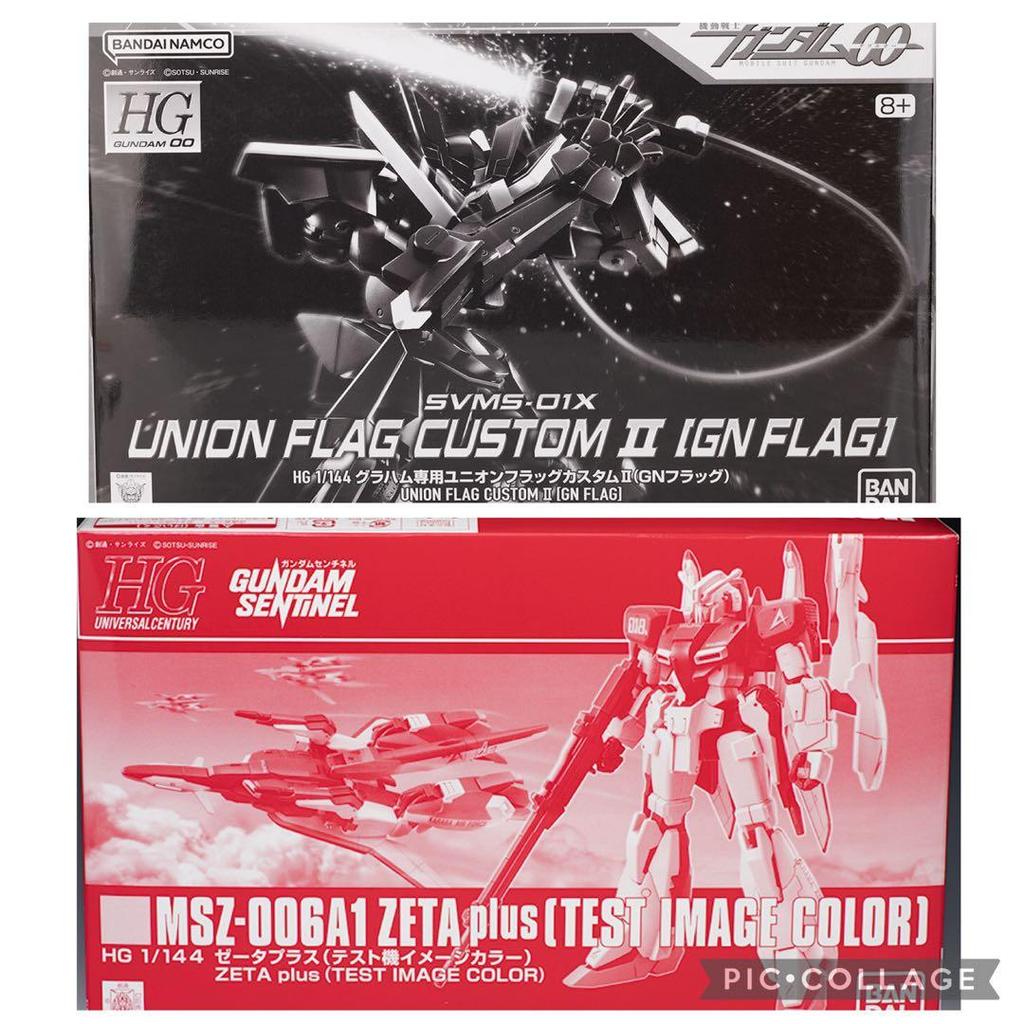 【Direct from Japan】HG Union Flag และชุด Zeta Plus【Japan Exclusive】