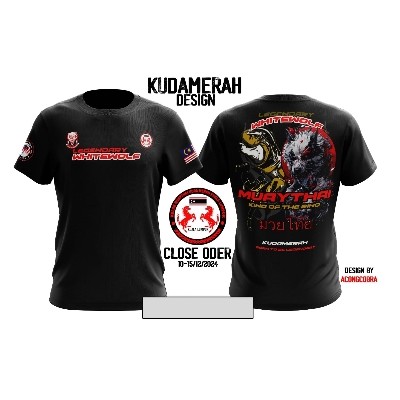 Muaythai Nagemas เสื้อยืดไมโครไฟเบอร์