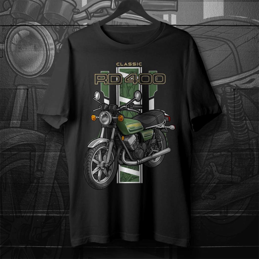 เจอร์ซีย์เสื้อยืด Yamaha RD400