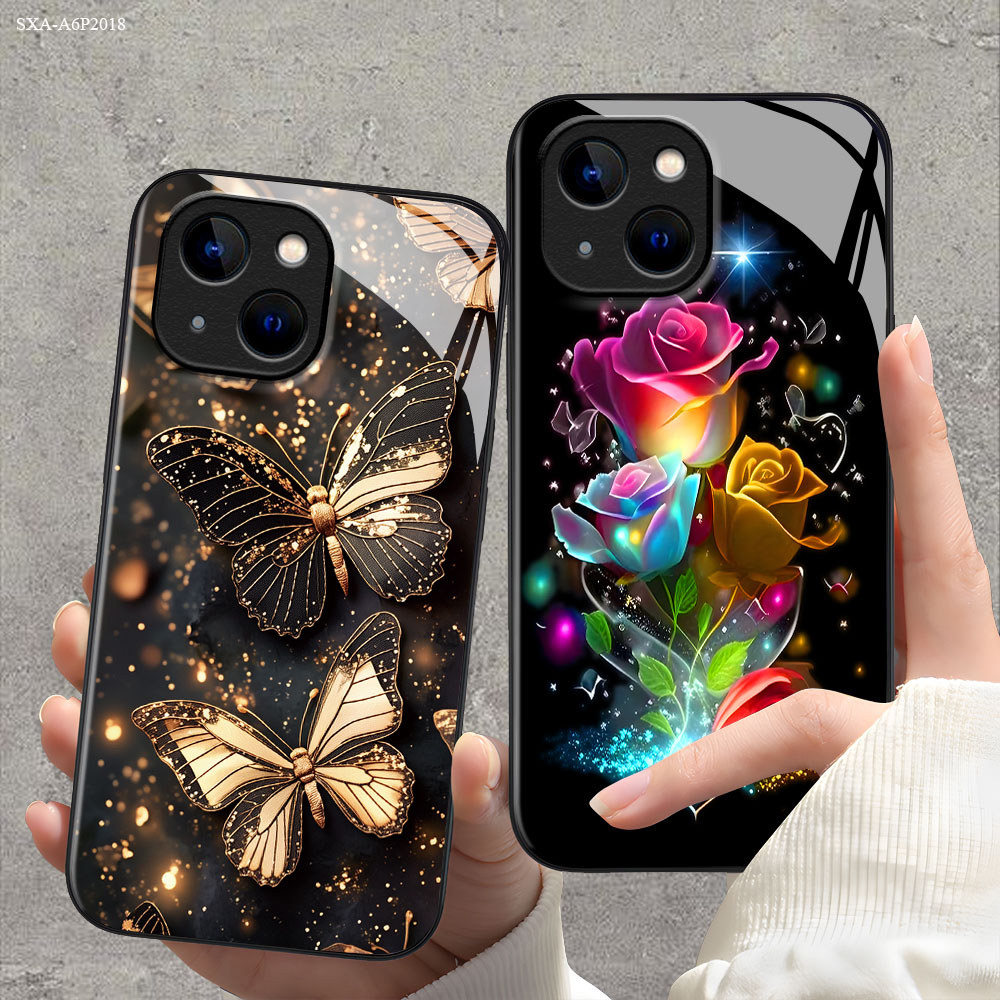 เคส For Samsung Galaxy J7 J6 A9 A8 A7 A6 Core Plus Pro เคสโทรศัพท์ เคสมือถือ เคสซัมซุง เคสแข็ง Phone
