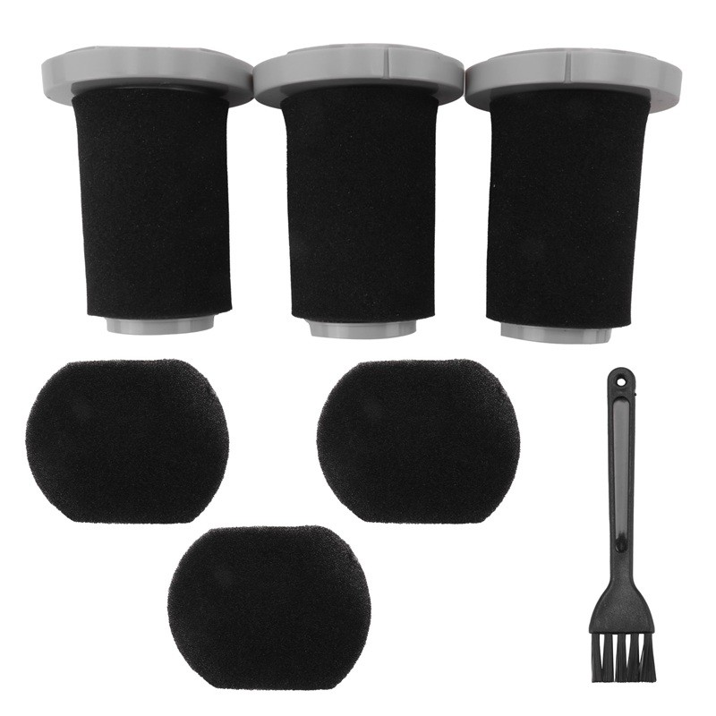 10 ชิ้นสําหรับ Xiaomi Deerma DX700 DX700S เครื่องดูดฝุ่นล้างทําความสะอาดได้ HEPA กรองอุปกรณ์เสริมอะไ