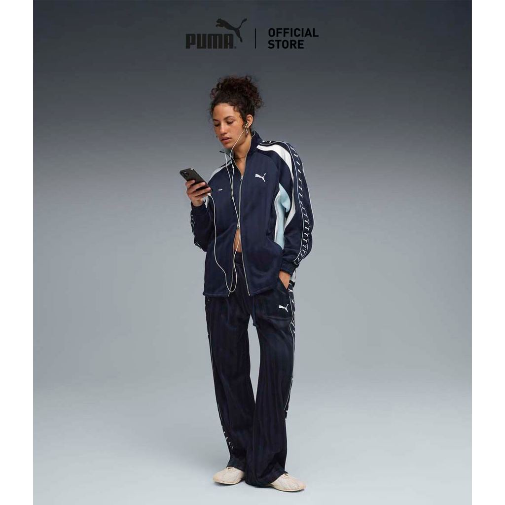 PUMA Prime/Select กางเกงกีฬา PUMA x GUIZIO T7 สำหรับผู้หญิง สีฟ้า - 63256106