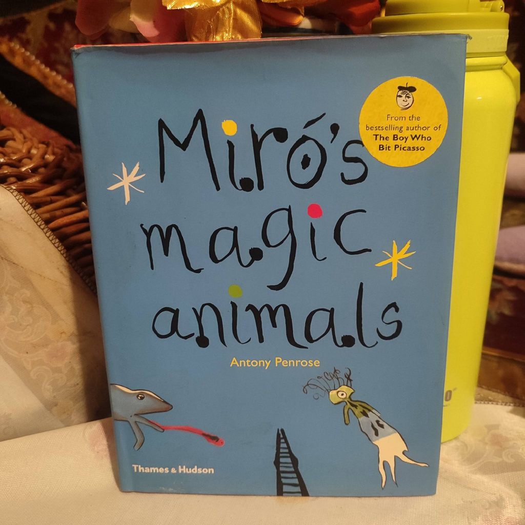 Antony Penrose: สัตว์วิเศษของ Miro