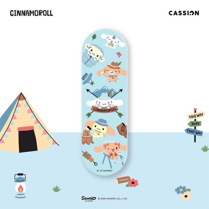 Promotion Phone Holder Finger Grip Phone Case Camping Buddies - Cinnamoroll Edition
