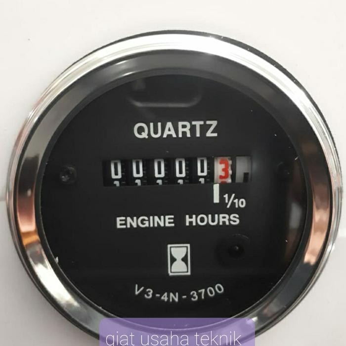 UNIVERSAL HOUR METER 4N 3700