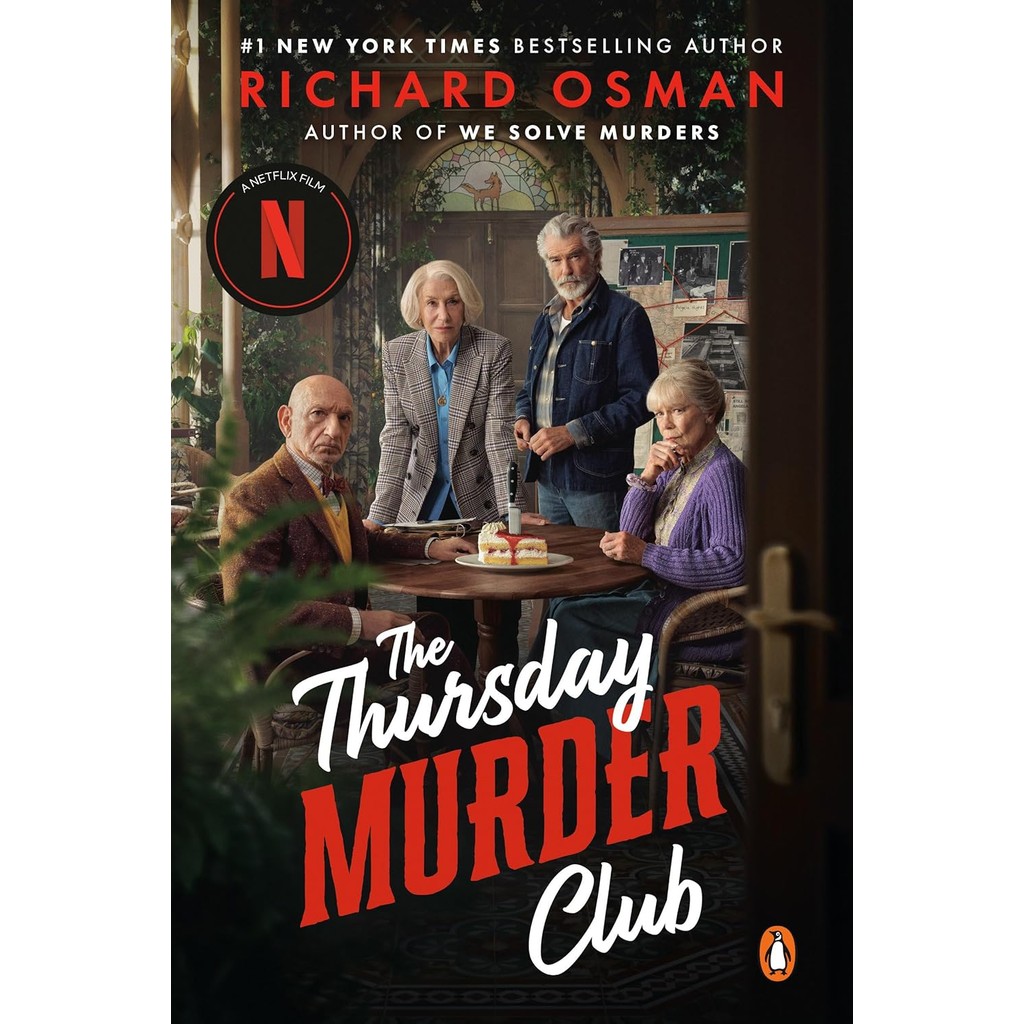 หนังสืออังกฤษใหม่ The Thursday Murder Club (Netflix Tie-In) : A Novel (A Thursday Murder Club Myster