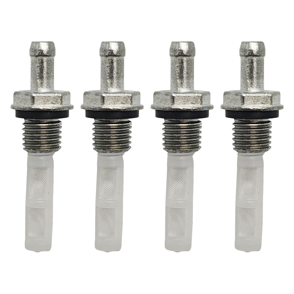 4 ชิ้น/ล็อตการใช้ถัง Joint Filter สําหรับ GX390 GX340 GX270 GX200 GX240 168F 172F 188F 4-Stroke เครื่องยนต์มอเตอร์เบนซินอะไหล่