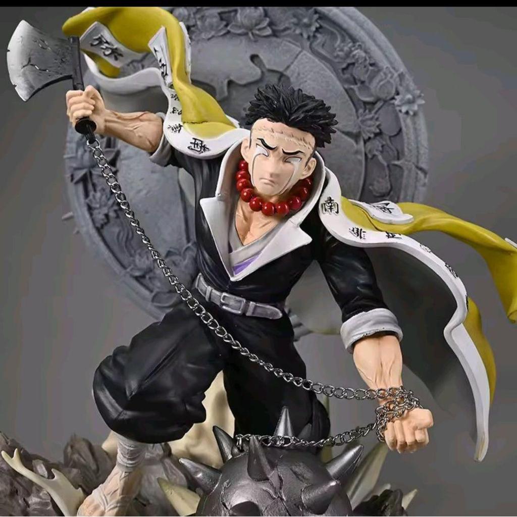【Direct from Japan】Demon Slayer: Kimetsu no Yaiba Gyomei Himejima Figure Garage Kit ประมาณ 41ซม【Japa