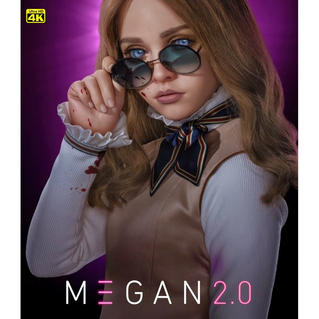 4K - M3GAN 2.0 (2025) 4K UHD ⭐7.4/10 Allison Williams