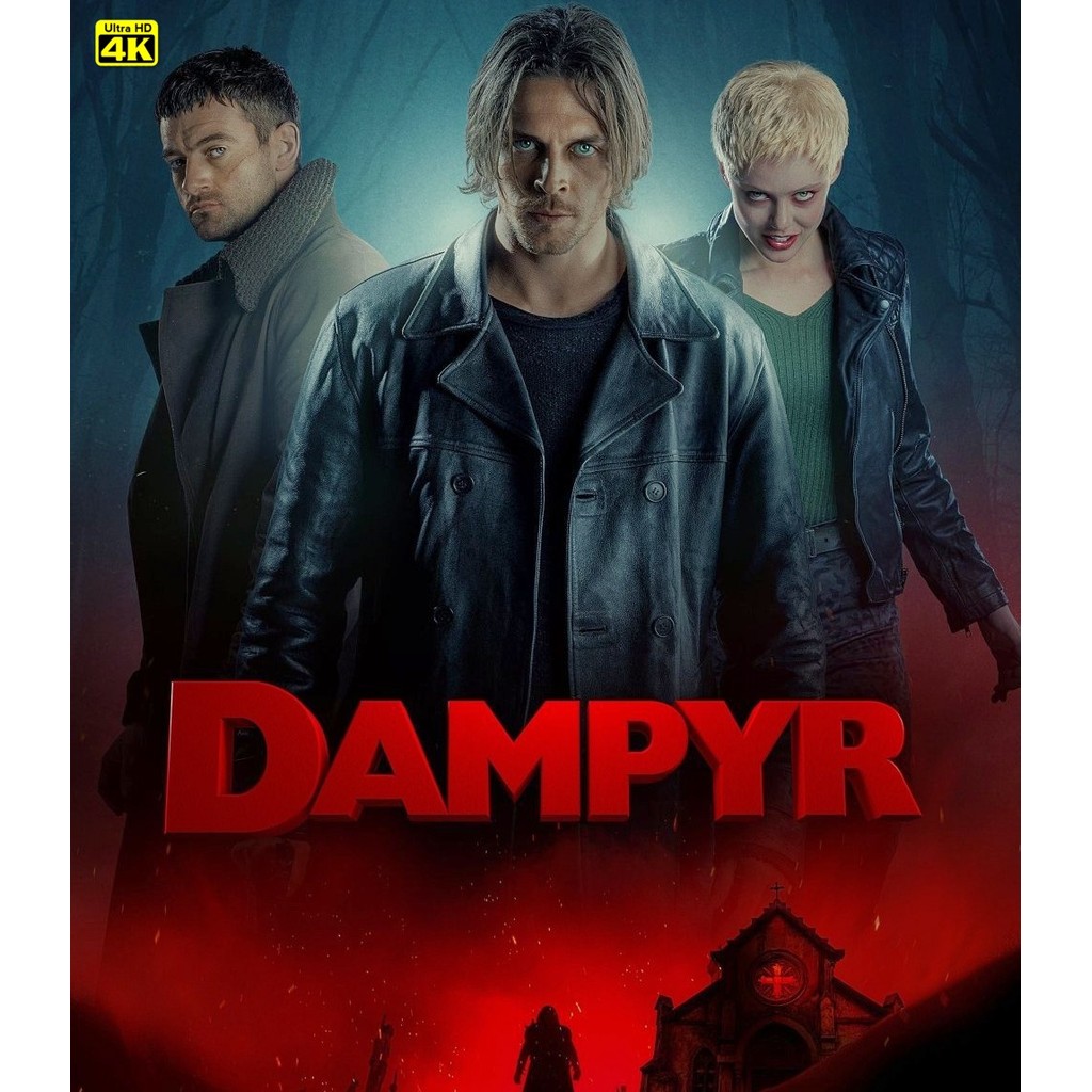 4K - Dampyr แดมไพร์ (2022) 4K UHD ⭐6.2/10 Wade Briggs