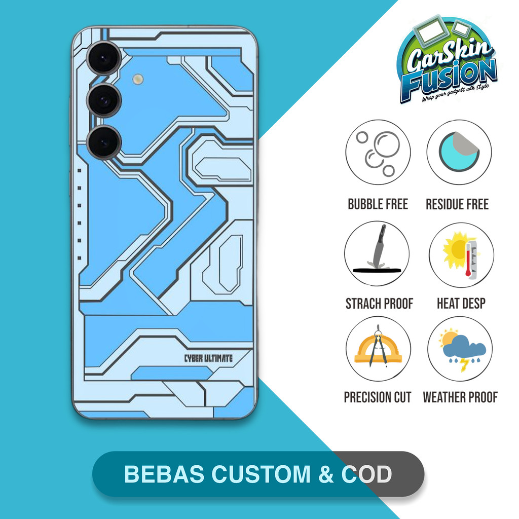 Garskin Skin Samsung S24 FE 5G Ultimate V2 เคสกันรอย | By Fusion Code - ct7