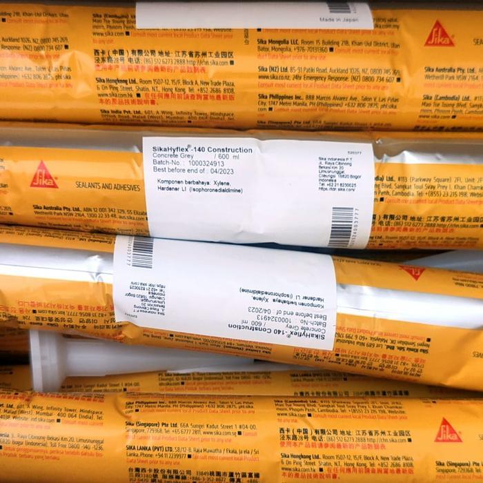 73ox- Sika Hyflex 140 สีเทา