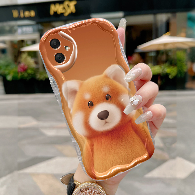 เคส Samsung A06 4G A06 5G A05 M05 F05 เคสโปร่งใสน่ารักสัตว์เล็ก