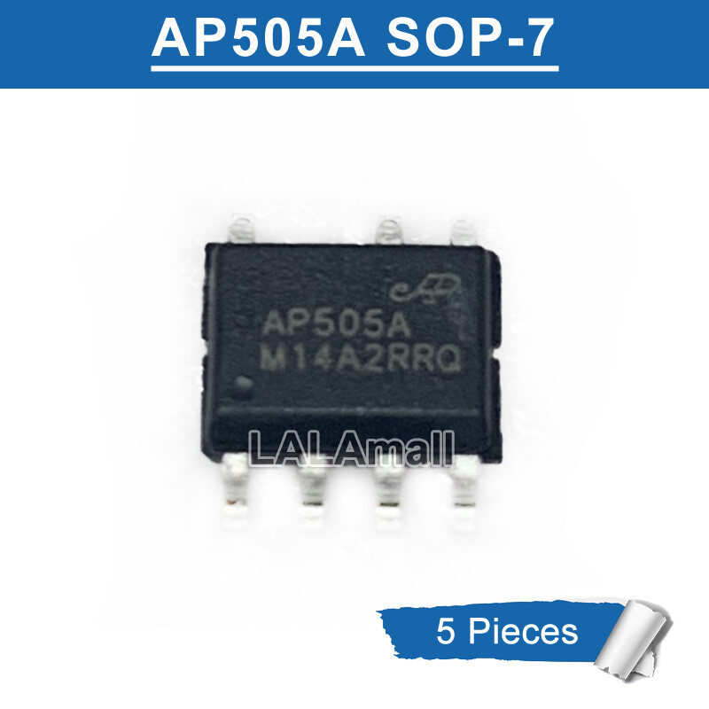 5pcs AP505A SOP7 AP 505A 505D SP505D SOP-7 SMD Switching Power Supply ชิป IC ใหม่เดิม