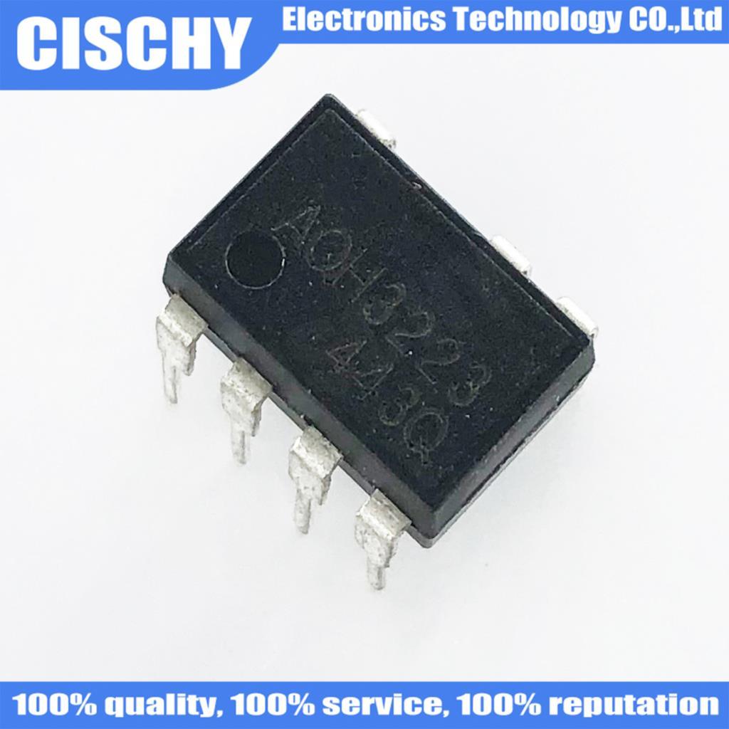 10 ชิ้น/ล็อต AQH3223 3223 = H3223B5 3223B5 DIP-7 ในสต็อก