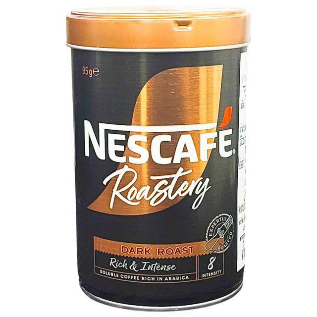 🌋 เนสกาแฟโรสตารี่ดาร์กโรสท์ 95 กรัม 🌠 Nescafe Roastery Dark 95G ✨ 8445290044761 🚀 beverages/coffee