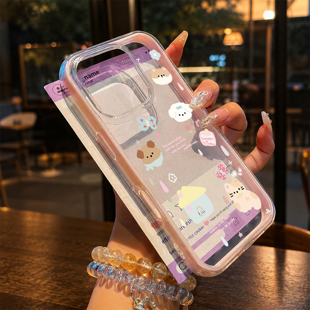 สุนัข [Jbscasing95] เคสOppo 16F Reno 16 Pro 5G A6C 4G A6 A6X Reno 15 5G 15F 15 Pro Max A6T A5X A3X 1