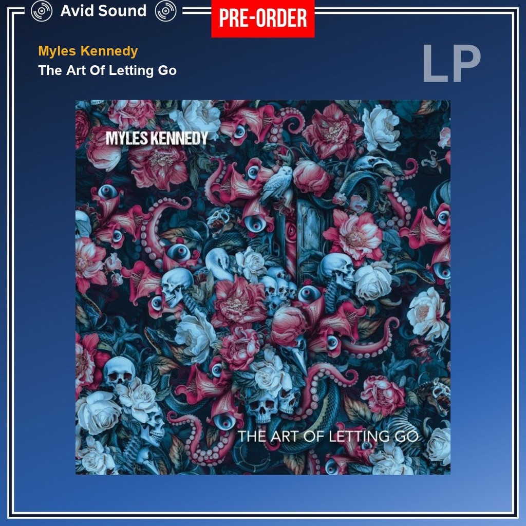 Pre-Order แผ่นเสียง Myles Kennedy The Art Of Letting Go ใหม่ ซีล Myles Kennedy Vinyl LP