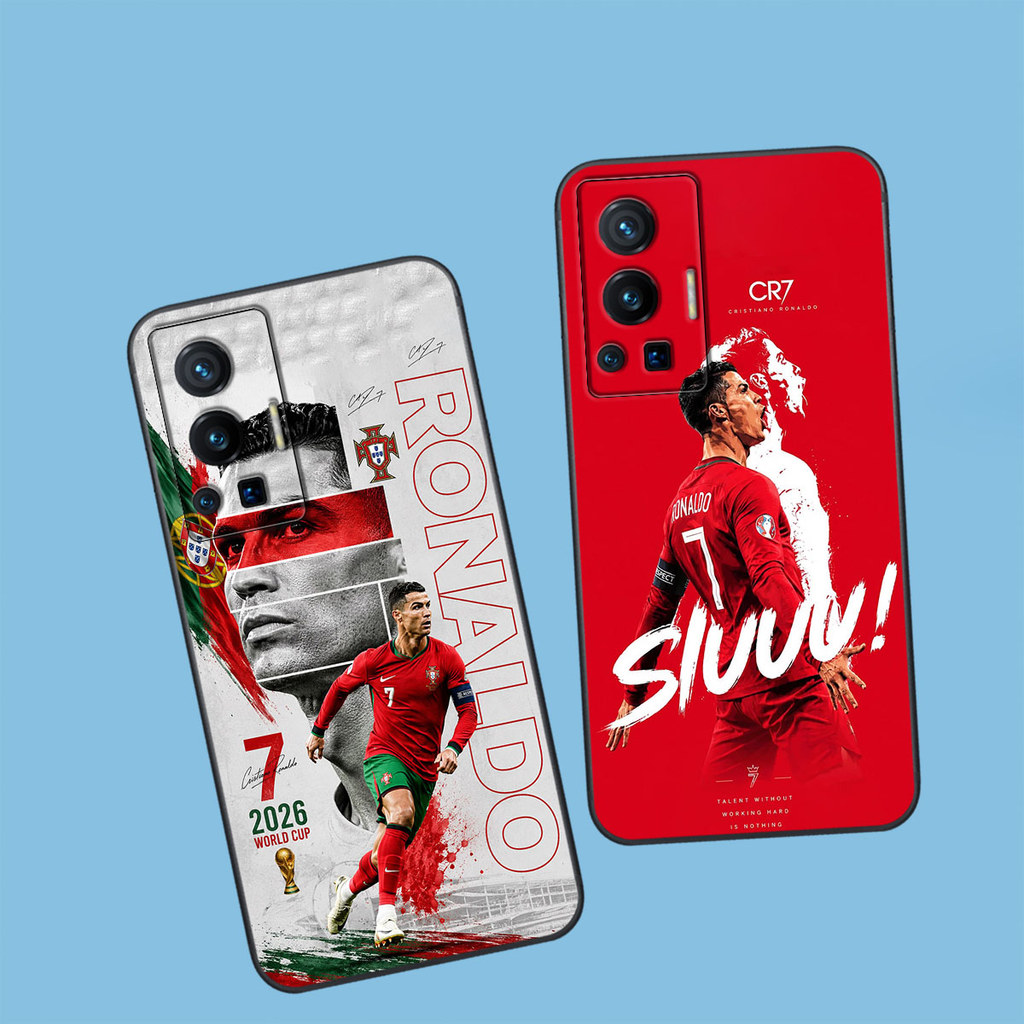 เคส Vivo X70 / X70 Pro สวยมาก พร้อมภาพ Messi Ronaldo