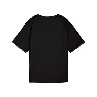 PUMA Basics เสื้อยืดทรงหลวม Essentials Nature 2.0 สำหรับผู้หญิง สีดำ - 68807701