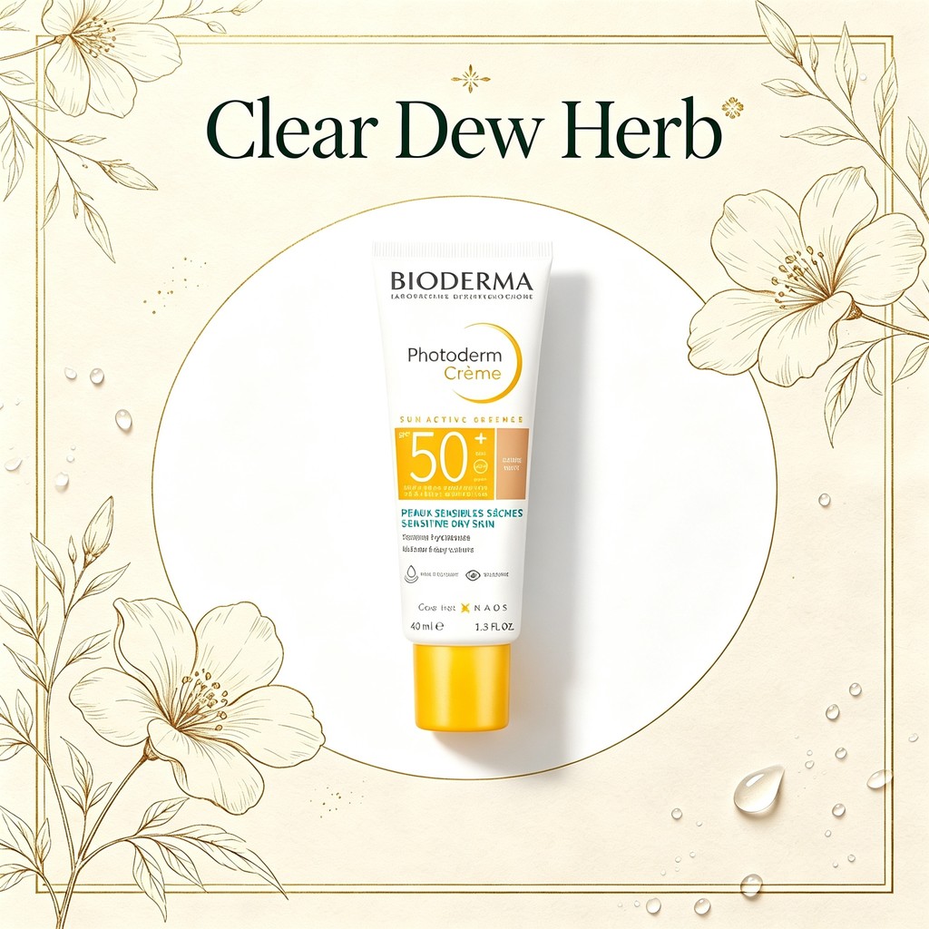 Bioderma Photoderm Cr猫me SPF50+ Rich Nourishing Sunscreen Optimized For Dry Sensitive Skin 40ml
