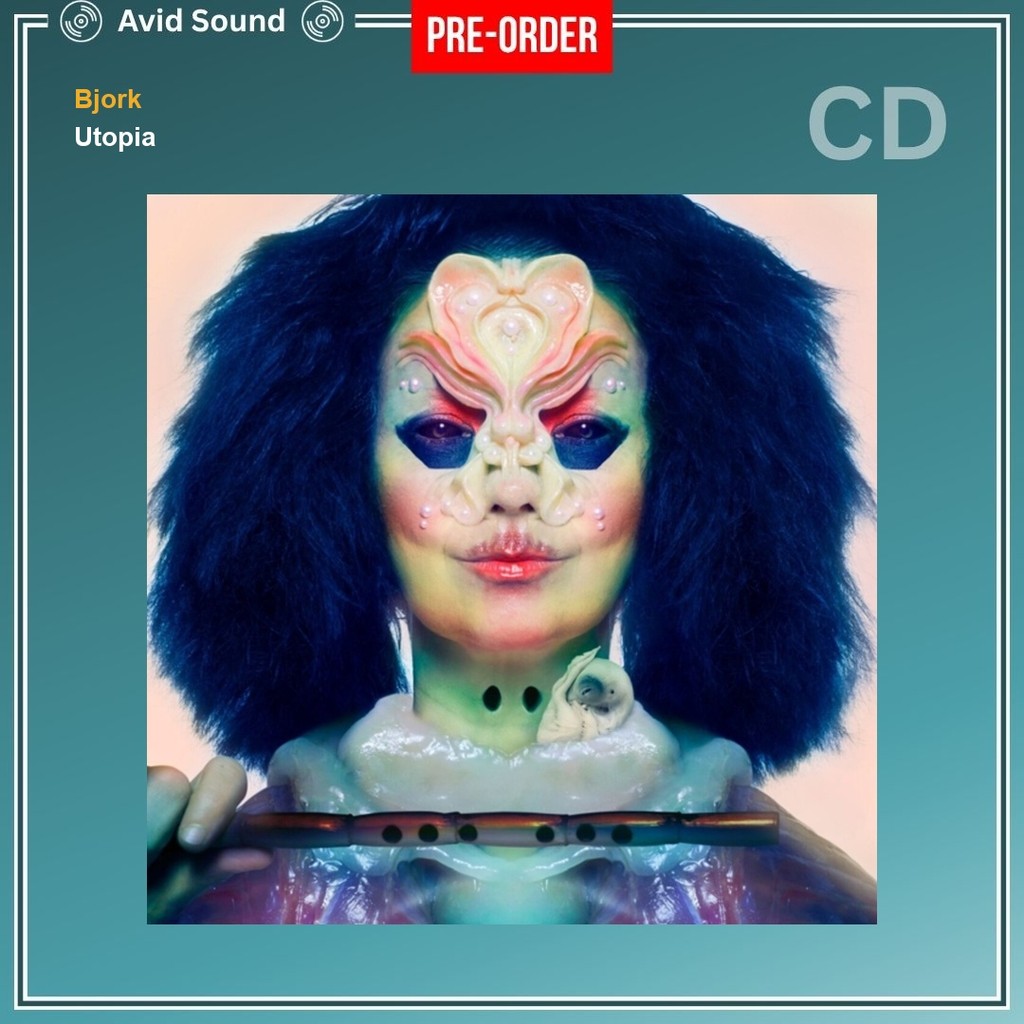 Pre-Order CD แผ่นซีดี Bjork Utopia ใหม่ ซีล Bjork CD