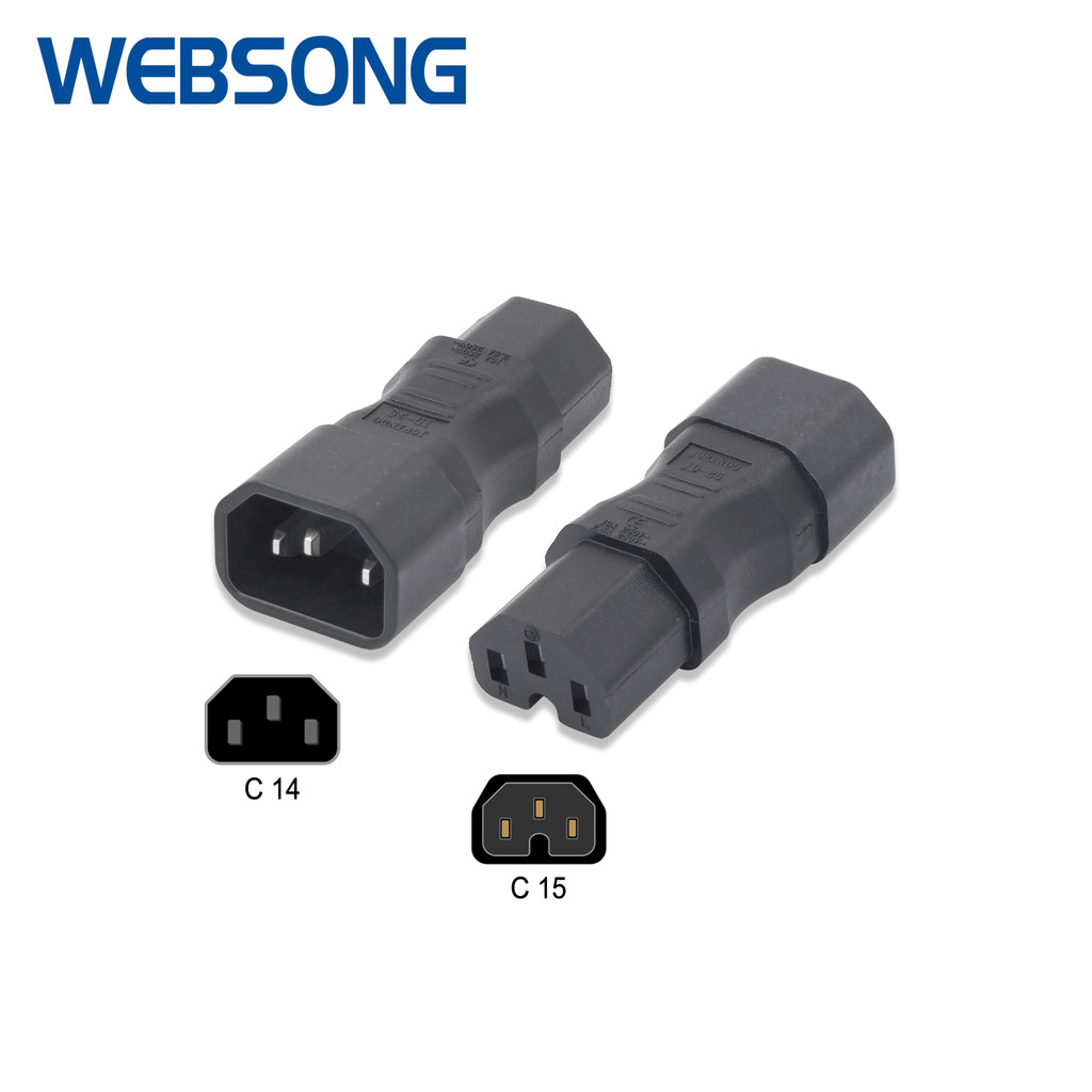 JD-25 C14 เป็น C15 Websong Power Connector
