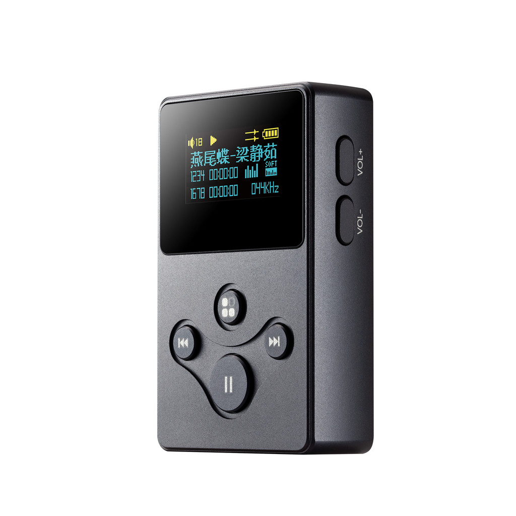 XDuoo X2S เครื่องเล่นเพลง HiFi High Fidelity Lossless Audio DSD FLAC APE WMA WAV AAC MP3 TF Card Rea