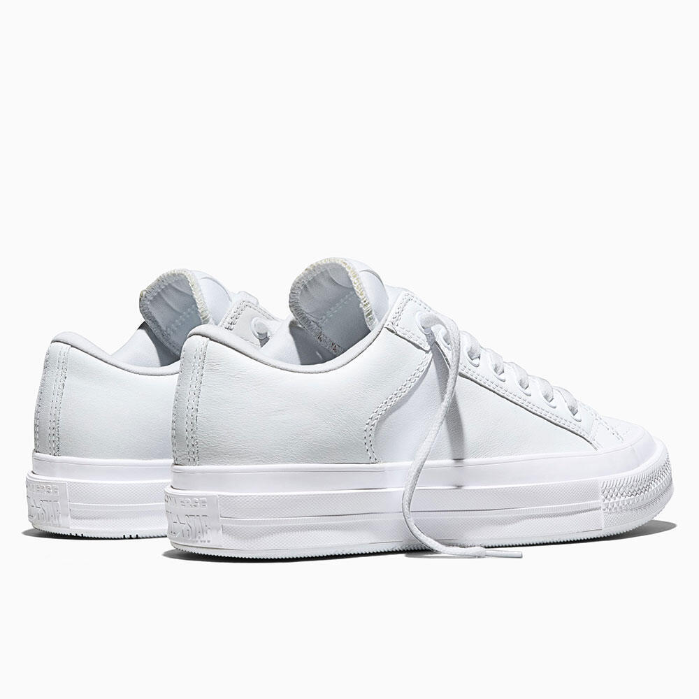 CONVERSE حذاء Chuck Taylor Pennant — أبيض — صورة 4