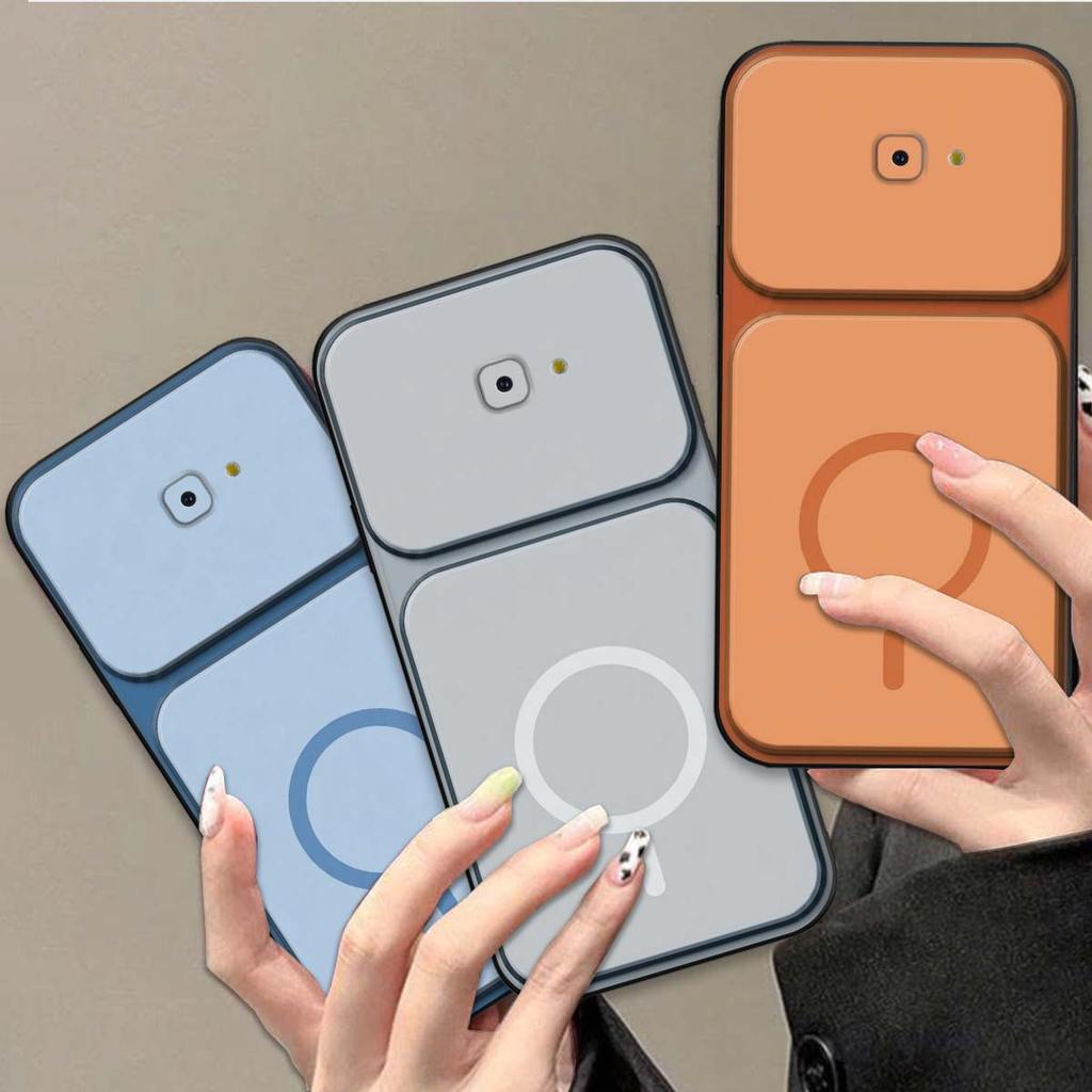 Samsung J4 Plus / J4 2018 / J4+ / J4 Prime เคสนิ่มพิมพ์ลายวงกลม EXTREMELY HOT 2026