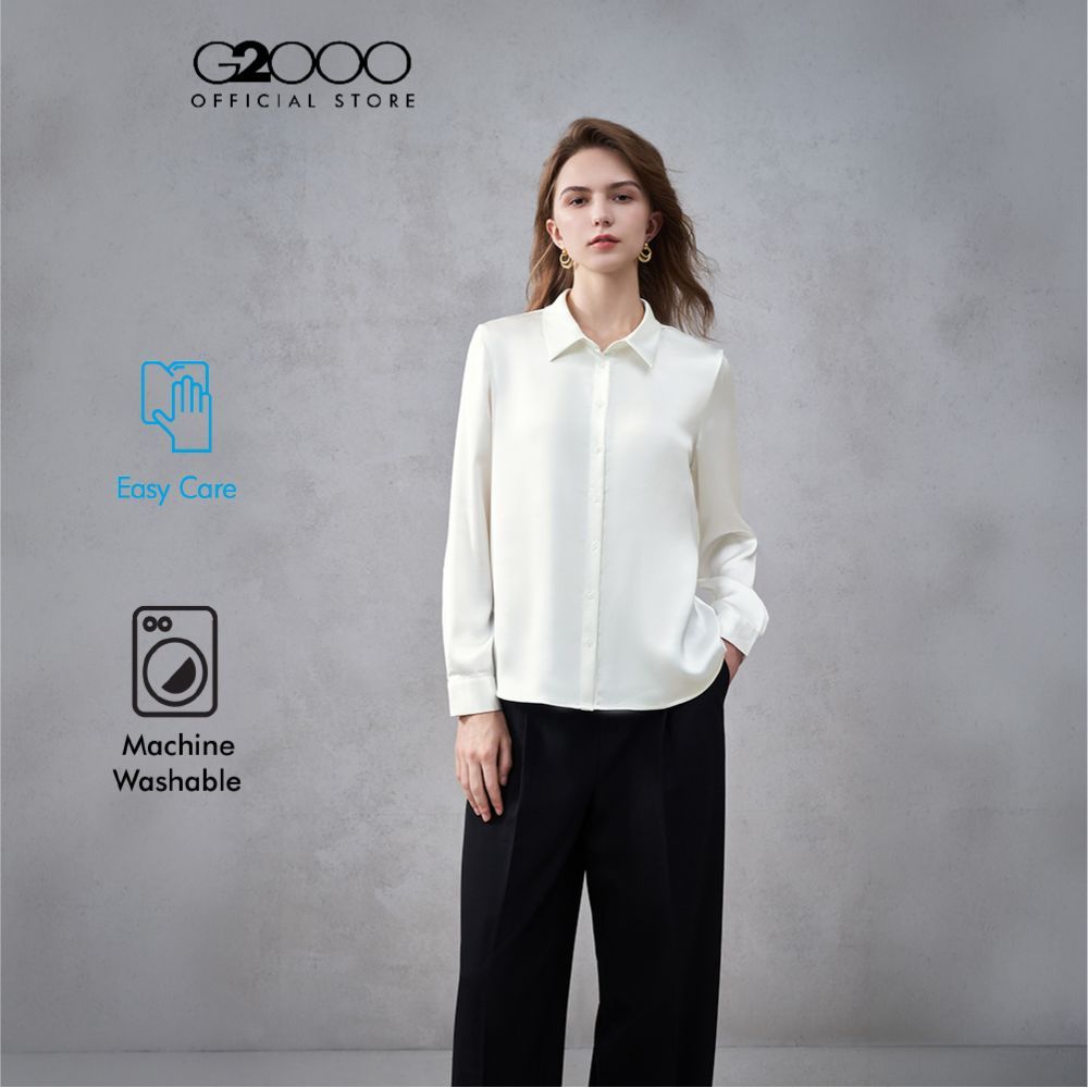 G2000 เสื้อเบลาส์สำหรับผู้หญิง Regular Fit รุ่น 56241141