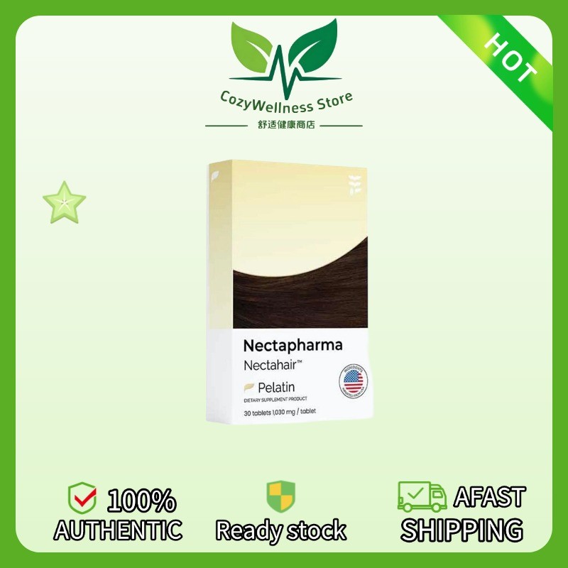 Nectahair Pelatin บํารุงผมลดผมตก
