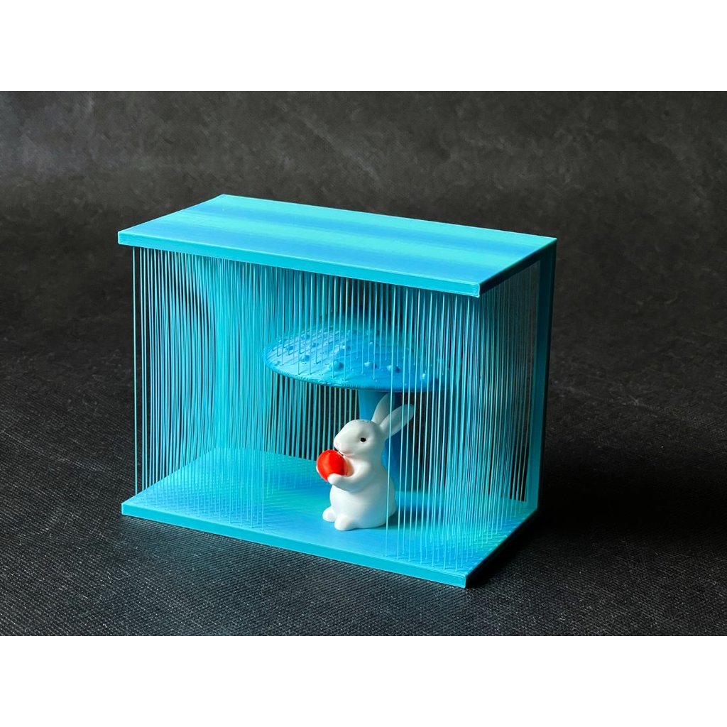 Bunny in the Rain Decore - เจ้ากระต่ายในสายฝน