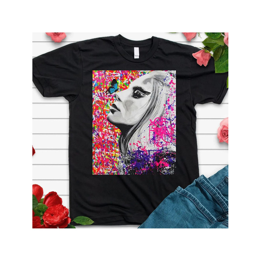 2025 สําหรับเพื่อนเสื้อวาฟเฟิล New Lady Gaga Concert Lady Gaga เสื้อ Gaga Concert Lady Gaga Rap