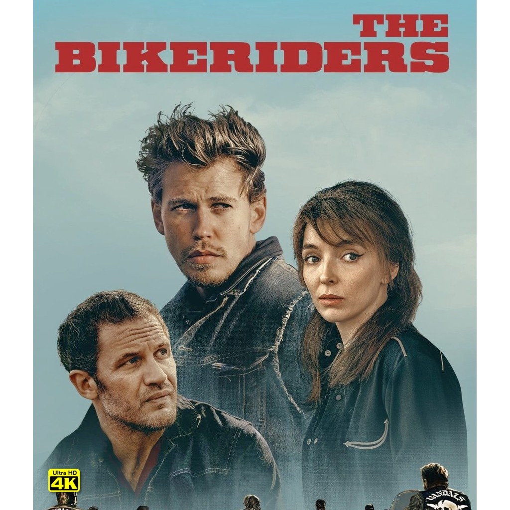 4K - The Bikeriders เดอะ ไบค์ไรเดอร์ส (2024) 4K UHD ⭐6.7/10 Austin Butler