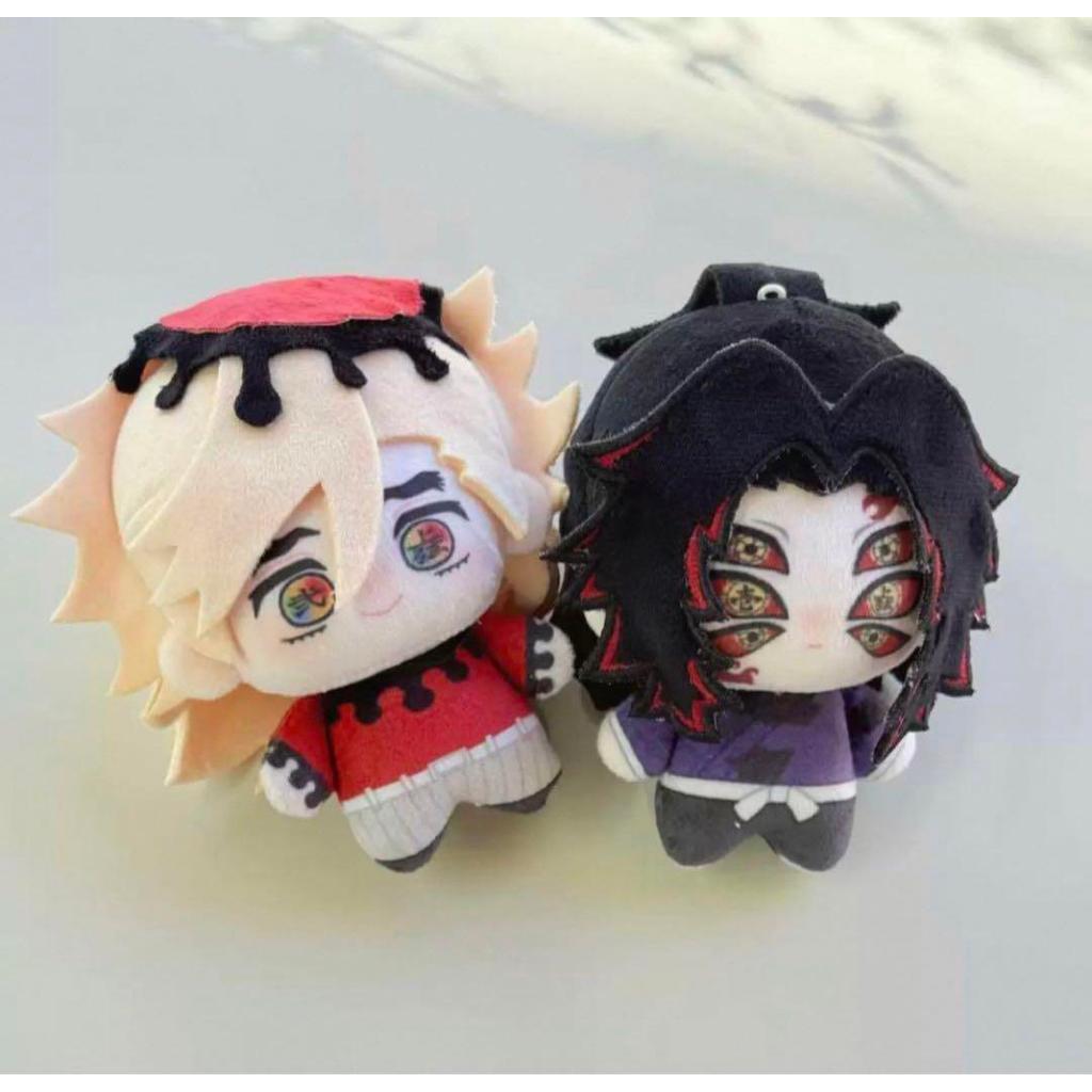 【Direct from Japan】[จำนวนจำกัด] Demon Slayer: Kimetsu no Yaiba 10cm Plush Toy Douma & Kokushibo【Japa