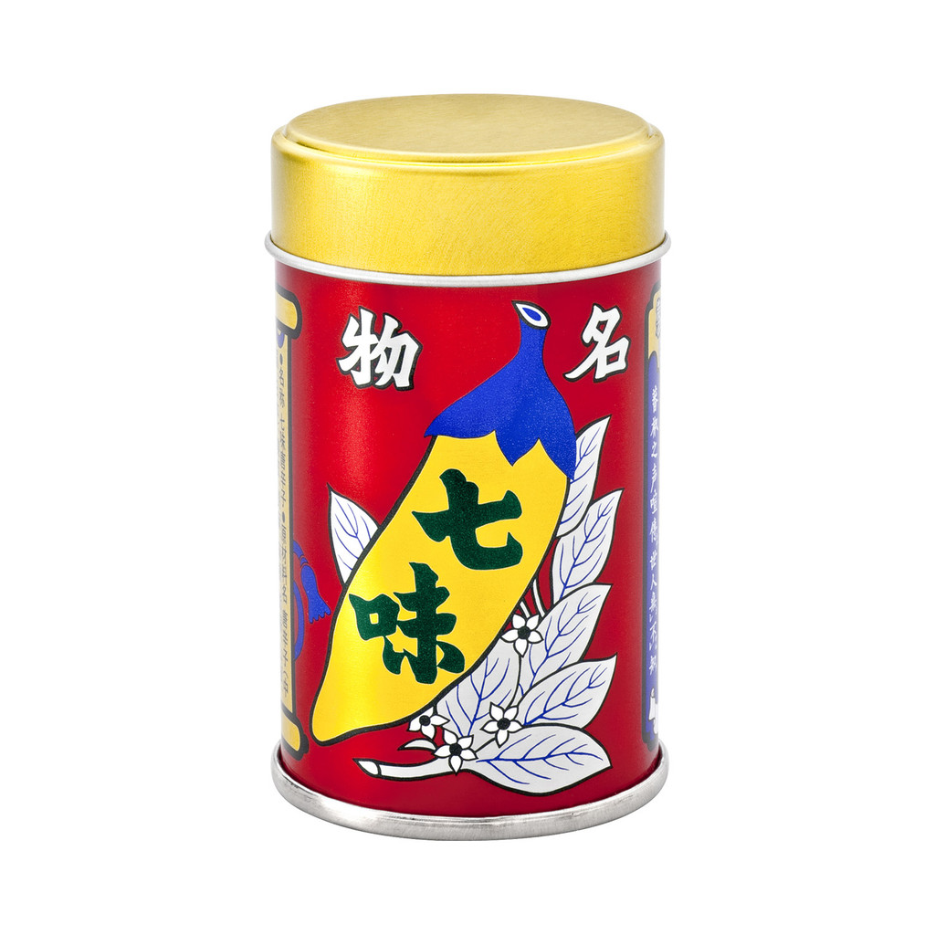 Japanese 7-Spice Chili Powder "Shichimi" เครื่องเทศญี่ปุ่น 7 ชนิด ชิชิมิ ขนาด 14g (0.49oz)
