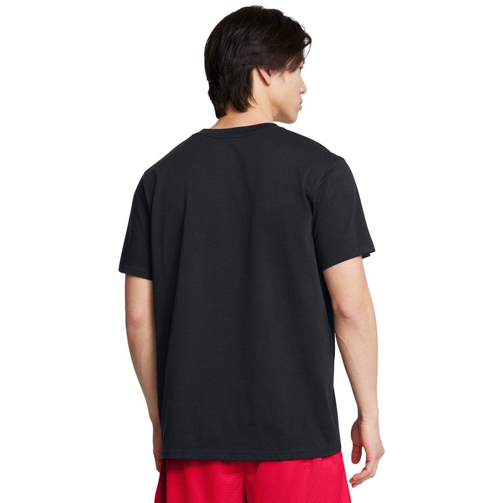 Under Armour เสื้อแขนสั้น UA Heavyweight Armour Label สำหรับผู้ชาย — صورة 3