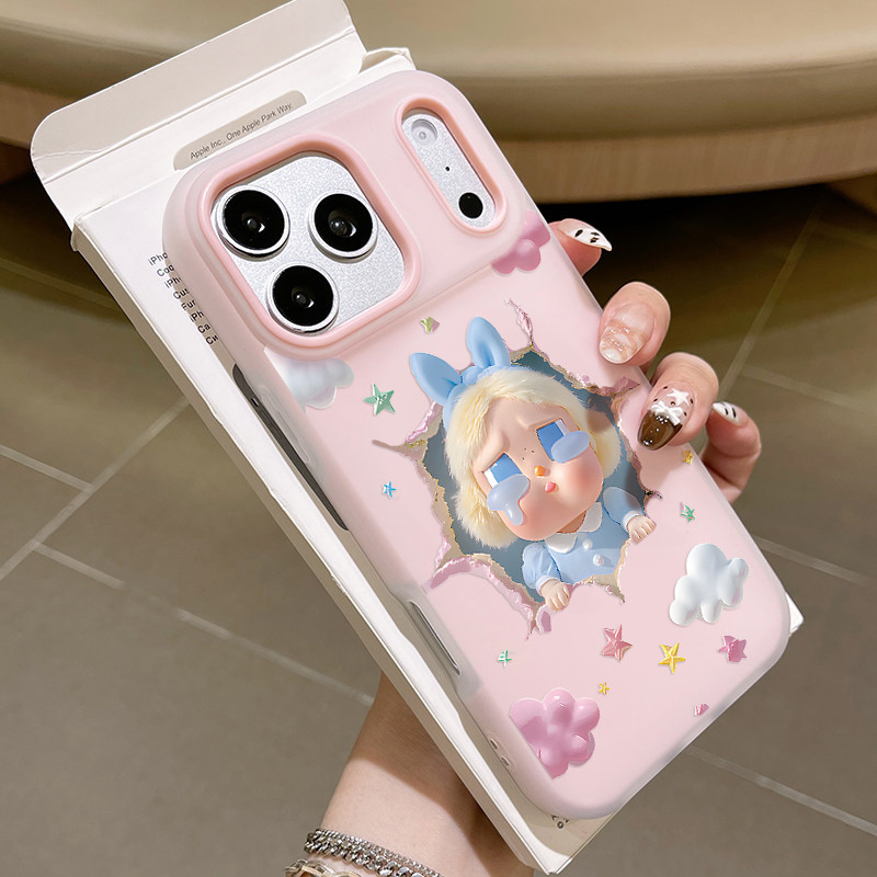 [Tong_O] Cry Baby Casing Hp Vivo Y05e Y500 Z11 Y05 Y11D Y21D V70 Fe V60 Lite Iqoo Z10 Z11X Y400 T5 Y
