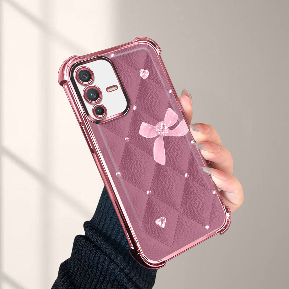 กันกระแทก เคส For VIVO V23 5G เคสโทรศัพท์ เคสนิ่ม เคสกันกระแทก Soft TPU FS 2168