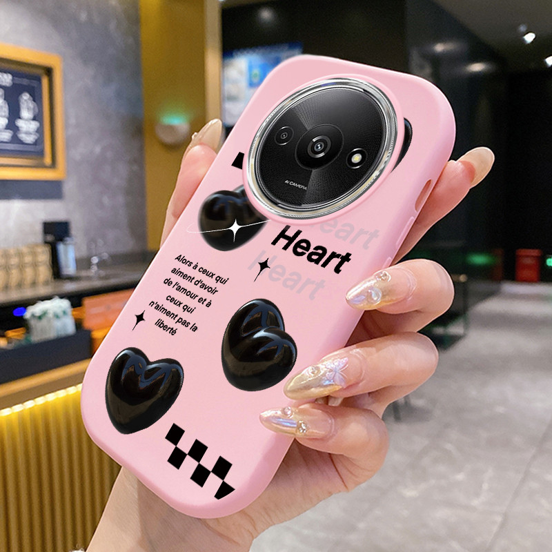 เคสใช้ได้กับ Xiaomi Redmi A3 A3X POCO C61 เคสแฟชั่นการ์ตูน