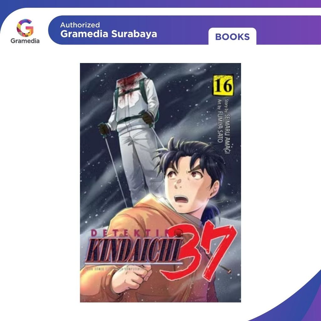 Gramedia Surabaya - Kindichi 37 Years Vol 16
