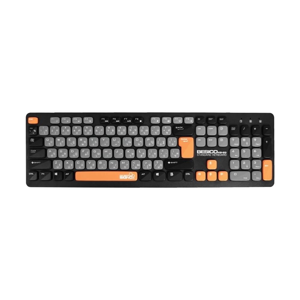 KEYBOARD SIGNO KB-83BG