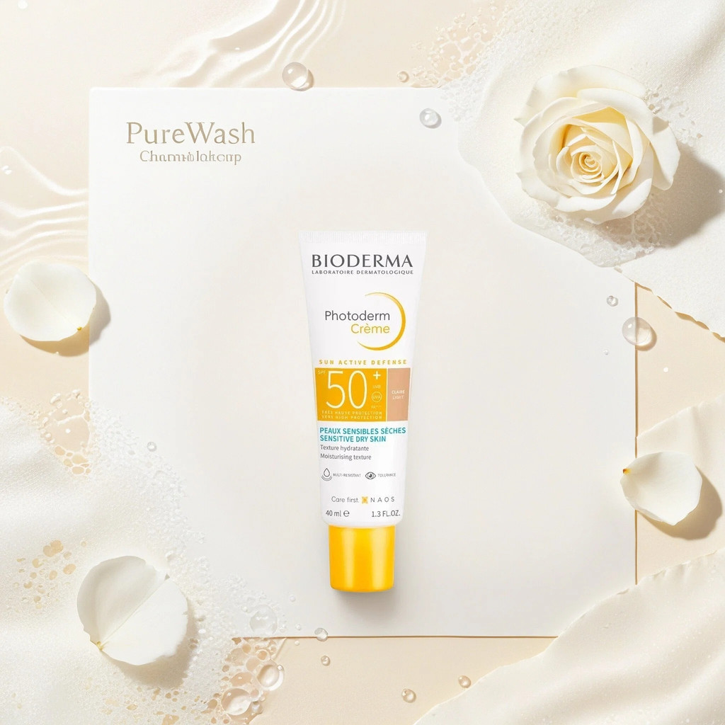 Bestseller All Over The Internet Bioderma Photoderm Crème SPF50+ Nourishing Moisturizing Sunscreen C
